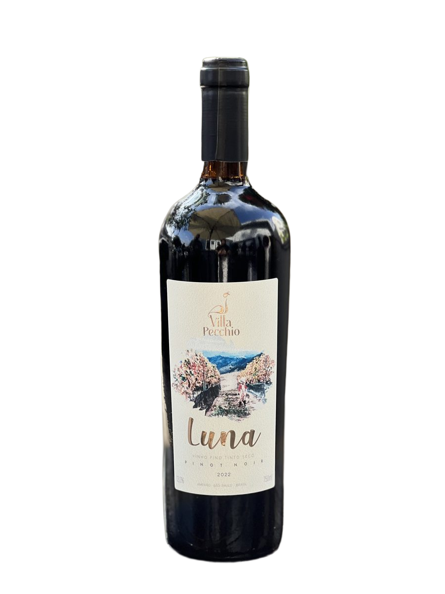 Garrafa de Luna, Pinot Noir da Villa Pecchio